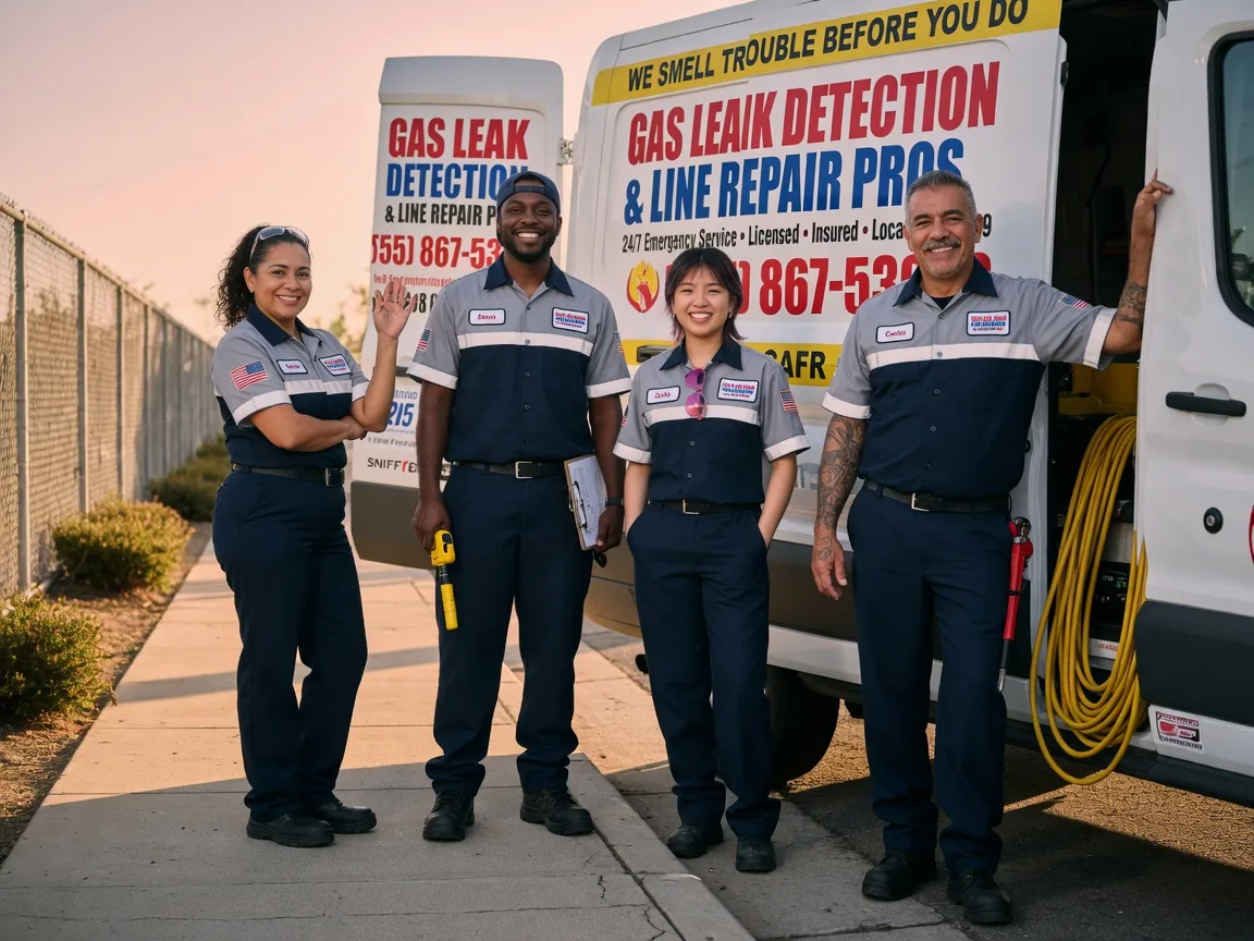 Gas Line Repair company in Walnut Creek, OH