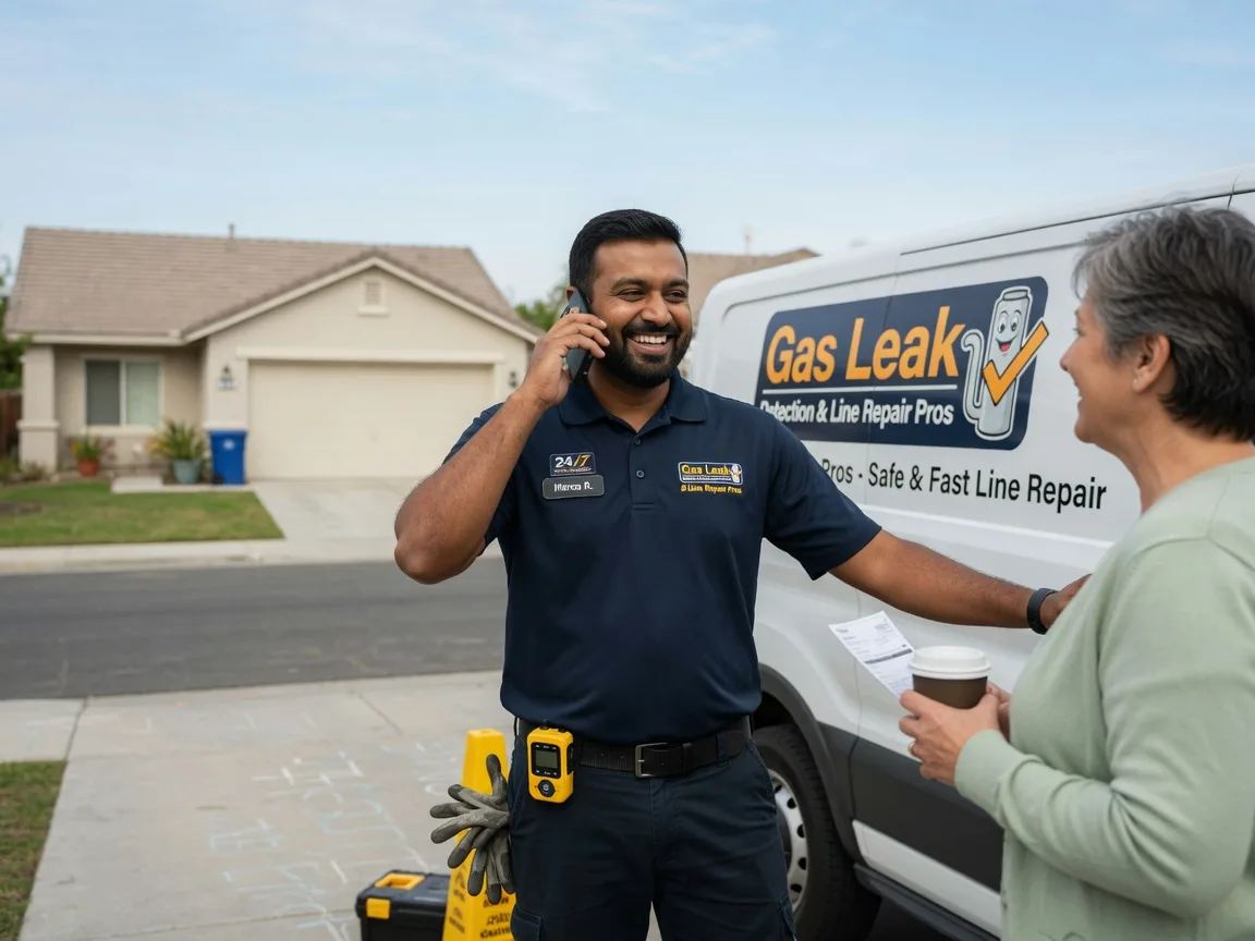 Gas Line Repair Walnut Creek, OH FAQs