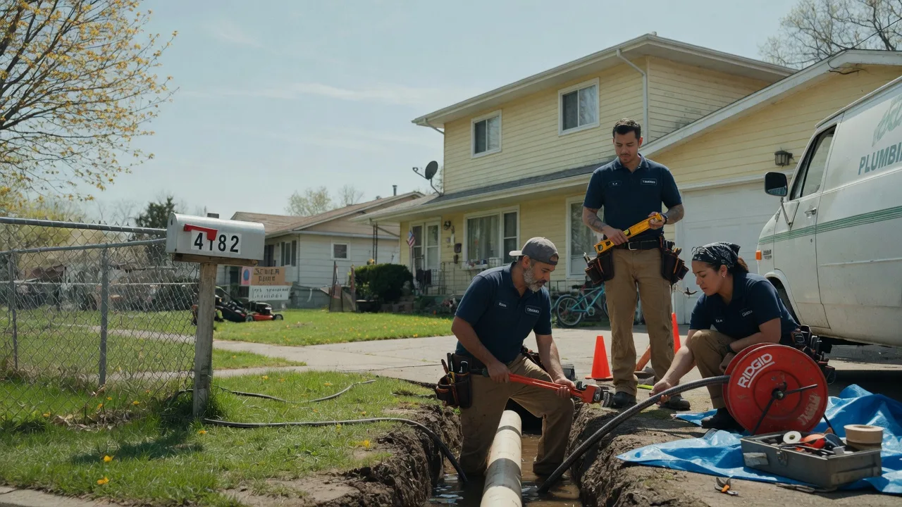 Gas Line Repair in Walnut Creek, OH near me